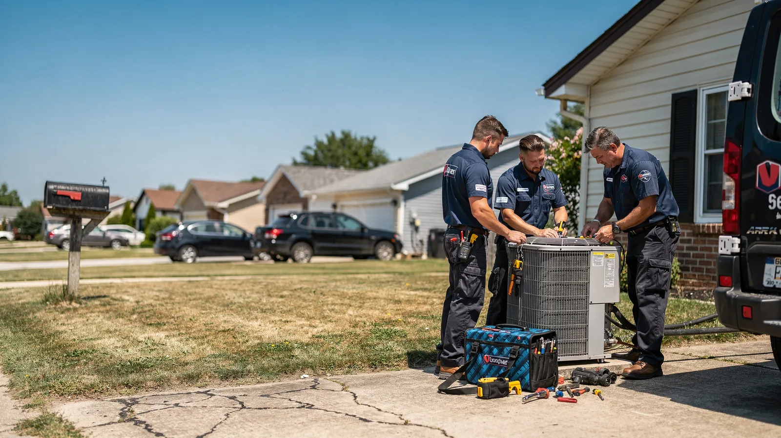 Hvac Repair in Dell City, TX near me